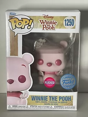 Buy Funko Pop Disney - Winnie The Pooh Flocked #1250 Special Edition Nip • 25.33£