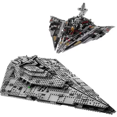 Buy NEW Star Wars: (75190) First Order Destroyer Complete Set • 79£
