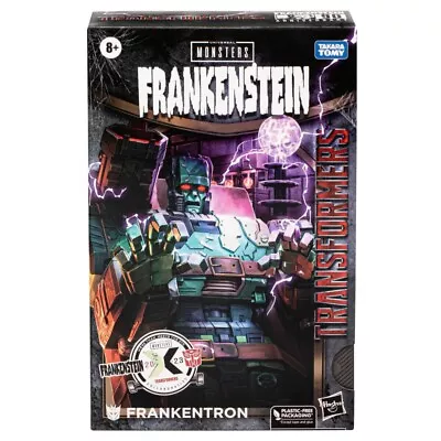 Buy Hasbro Transformers X Universal Monsters Frankenstein Frankentron F7141 • 57.18£