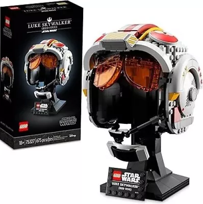 Buy LEGO 75327 Star Wars Luke Skywalker (Red Five) Helmet 675pcs (Free Shipping) • 54£