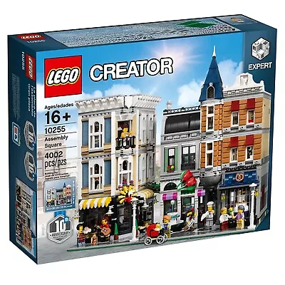 Buy LEGO 10255Creator Expert Assembly Square BNIB Retired Set. Sealed. Rare. Modular • 269.99£