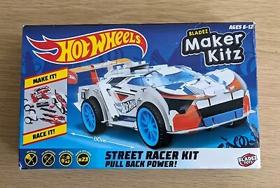 Buy Hot Wheels Bladez Toyz Maker Kitz Street Racer BNIB Mach Speeder Car Toy • 6.99£