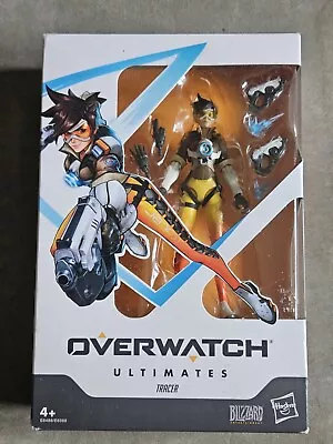 Buy Hasbro Overwatch Ultimates Series Tracer 6  Collectible Action Figure - New • 8.95£