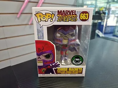 Buy Marvel Zombies Zombie Magneto (Popcultcha) #663 Funko Pop! Fast Delivery • 13.11£