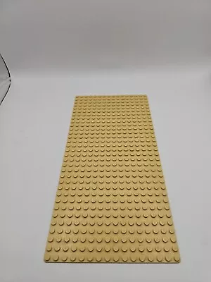 Buy Lego Tan Baseplate 3857 32 X 16 6441 6560 6769 6762 6765 5988 6766 6763 Used  • 8£