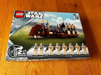 Buy Lego Star Wars Trade Federation Troop Carrier 40686 New Battle Droids • 29.99£