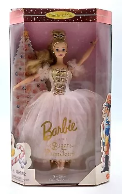 Buy 1996 Barbie As Sugar Plum Fairy In The Nutcracker Doll / Mattel 17056, NrfB • 75.77£