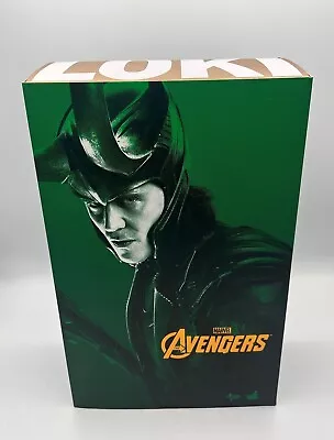 Buy Hot Toys MMS176 Loki Marvel Avengers 1/6 Scale Collectible Figure - USED • 199.99£
