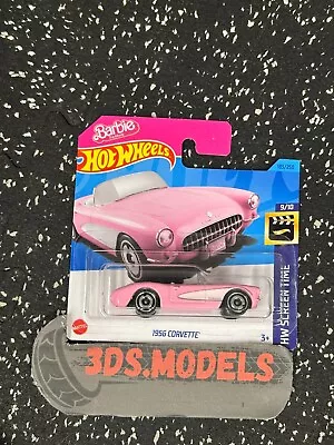 Buy CORVETTE 1956 BARBIE PINK Hot Wheels 1:64 **COMBINE POSTAGE** • 2.95£