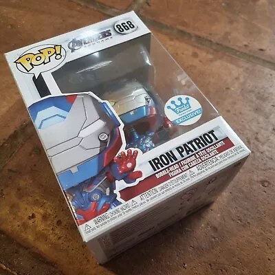 Buy Funko Pop! AVENGERS END GAME 868 IRON PATRIOT EXCLUSIVE • 14.99£