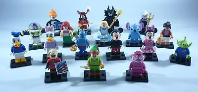 Buy LEGO Disney Series 1 Minifigures Complete Set Of 18 71012 • 104.99£