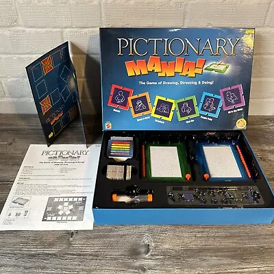 Buy Pictionary Mania! The Game Of Drawing, Directing & Doing By Mattel Games  • 10.99£