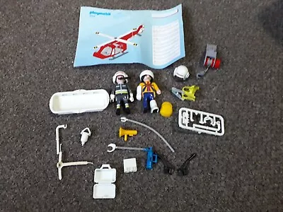 Buy Playmobil 5704 Rescue Chopper  Spare Parts Bundle • 12.95£