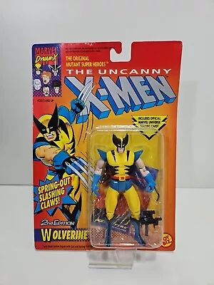 Buy X-men Wolverine 2nd Edition ToyBiz 1993 Marvel  • 94.99£