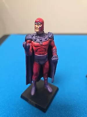 Buy Eaglemoss Classic Marvel Figurine Collection - Magneto Lead Figure 4  VF/870 • 6£