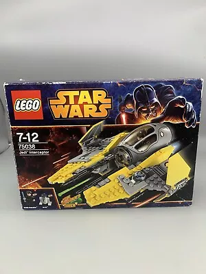 Buy LEGO Star Wars: Jedi Interceptor (75038) • 29.99£