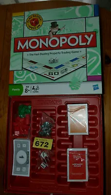 Buy Monopoly Board Game : All Complete With Speed Dice : Paper Money: Classic Family • 10.99£