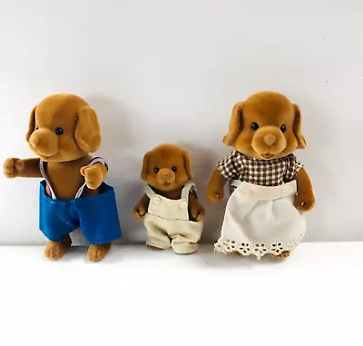 Buy SYLVANIAN FAMILY Dog Family 3 Off • 6.99£