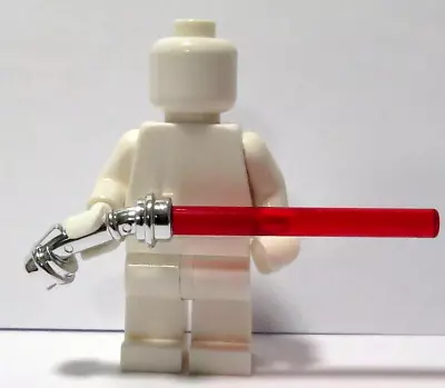 Buy Lego Red Lightsaber  Angled Hilt  Minifigure Not Inc    Star Wars Count Dooku • 1.95£