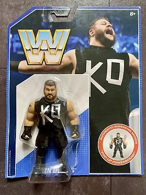 Buy NEW MOC WWE Mattel Retro Figure Series 1 Kevin Owens Includes Protective Case  • 60£