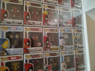 Buy Funko Pop Deadpool Collection 80 • 800£