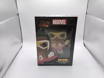 Buy Funko Pop Pin Marvel Falcon 08 • 3£
