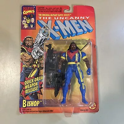 Buy Vintage X-men Bishop The Uncanny X-men 5” Figure Toybiz Marvel Comics 1993 Moc • 49.99£