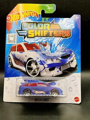 Buy Hot Wheels Colour Shifters Audacious Model Car (B115) • 7.99£