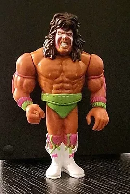 Buy WWF WWE Hasbro Wrestling Figure. Series 1: Ultimate Warrior • 9£