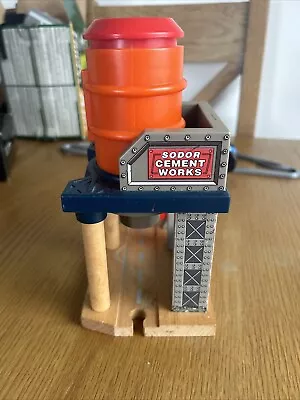 Buy Thomas The Tank Engine & Friends  - SODOR CEMENT WORKS & CEMENT TRUCK • 0.99£