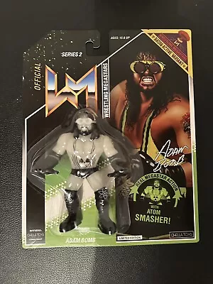 Buy WWF WWE Chella Toys Wresting Figure. Glow In The Dark Adam Bomb MOC • 18£
