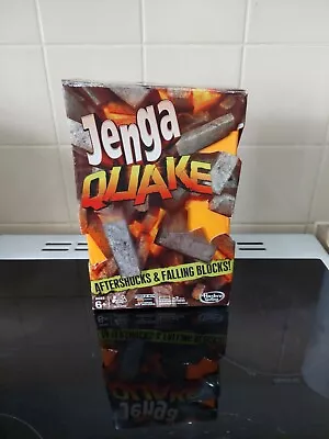 Buy Jenga Quakre Family Game Hasbro 2014 Preowned   • 3.49£