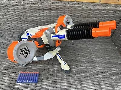 Buy Nerf N-strike Elite Rhino Fire Blaster Hasbro 34276 • 45.99£