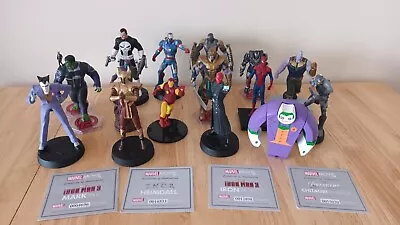 Buy 15x Marvel & DC Figures, Eaglemoss, Disney, Lootcrate  • 25£