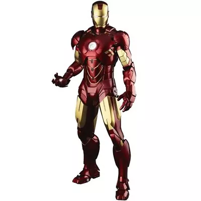 Buy Movie Masterpiece Iron Man 2 1/6 Scale Figure Mark 4 Marvel Hot Toys Japan • 193.36£