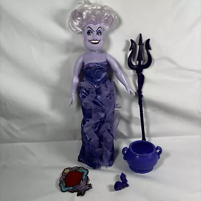 Buy Disney Villains Official Ursula The Little Mermaid Fashion Doll Hasbro Toy • 12.99£