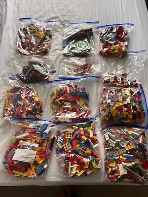 Buy LEGO 5 Kg Bundle Mixed Bricks, Parts Bundle Job Lot. • 19.95£