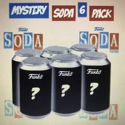 Buy Mystery Box  Funko Sodas 6x  Open Commen Sodas NO Chase......... • 22.99£