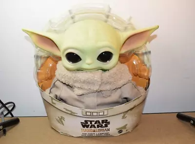 Buy Mattel Star Wars THE MANDALORIAN GROGU / BABY YODA / THE CHILD 11  Plush • 27.50£