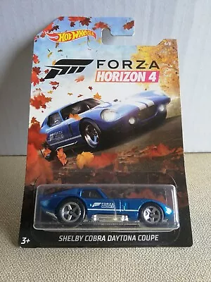 Buy 2017 Hot Wheels Shelby Cobra Daytona Force Cup Horizon 4 • 10.02£