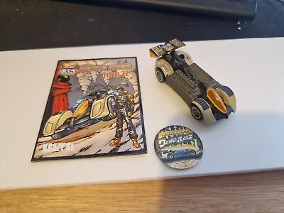 Buy Hot Wheels Highway 35 Krazy 8's With Comic And Coin • 30£
