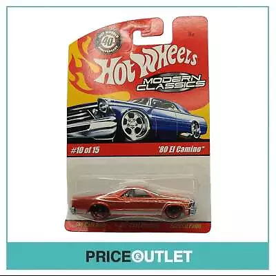 Buy Hot Wheels Modern Classics - '80 El Camino (Special Paint) • 44.99£