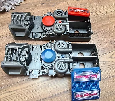 Buy Hot Wheels 2x Power Boosters And Track/parts/set Bundle • 45£