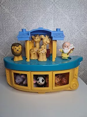 Buy Fisher Price Little People Noahs Ark Animals & Figures  • 20£