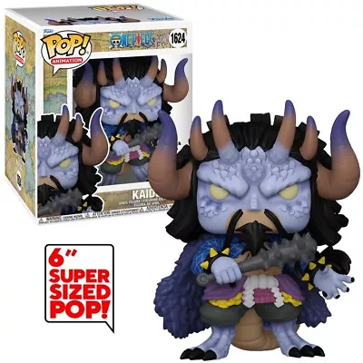 Buy Funko POP! One Piece Kaido (Beast Form) #1624 6-Inch Anime Vinyl Figure New • 29.99£