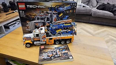 Buy LEGO TECHNIC: Heavy-duty Tow Truck (42128) • 100£