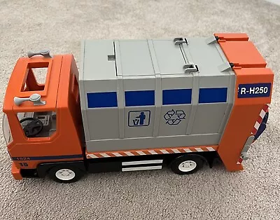 Buy Playmobil Refuse Truck Dustbin Bin Lorry Toy Vehicle 4418 • 6.99£