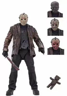 Buy NECA Freddy Vs Jason - Ultimate Jason Action Figure New In Box • 31.20£