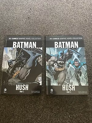 Buy Eaglemoss Dc Comics Batman Hush Part 1 And 2 • 13£