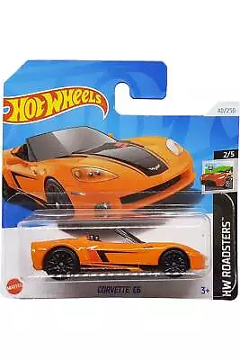 Buy 040/250 Hot Wheels - Corvette C6 - HW Roadsters 2/5 - HTC14 2024 • 3.99£